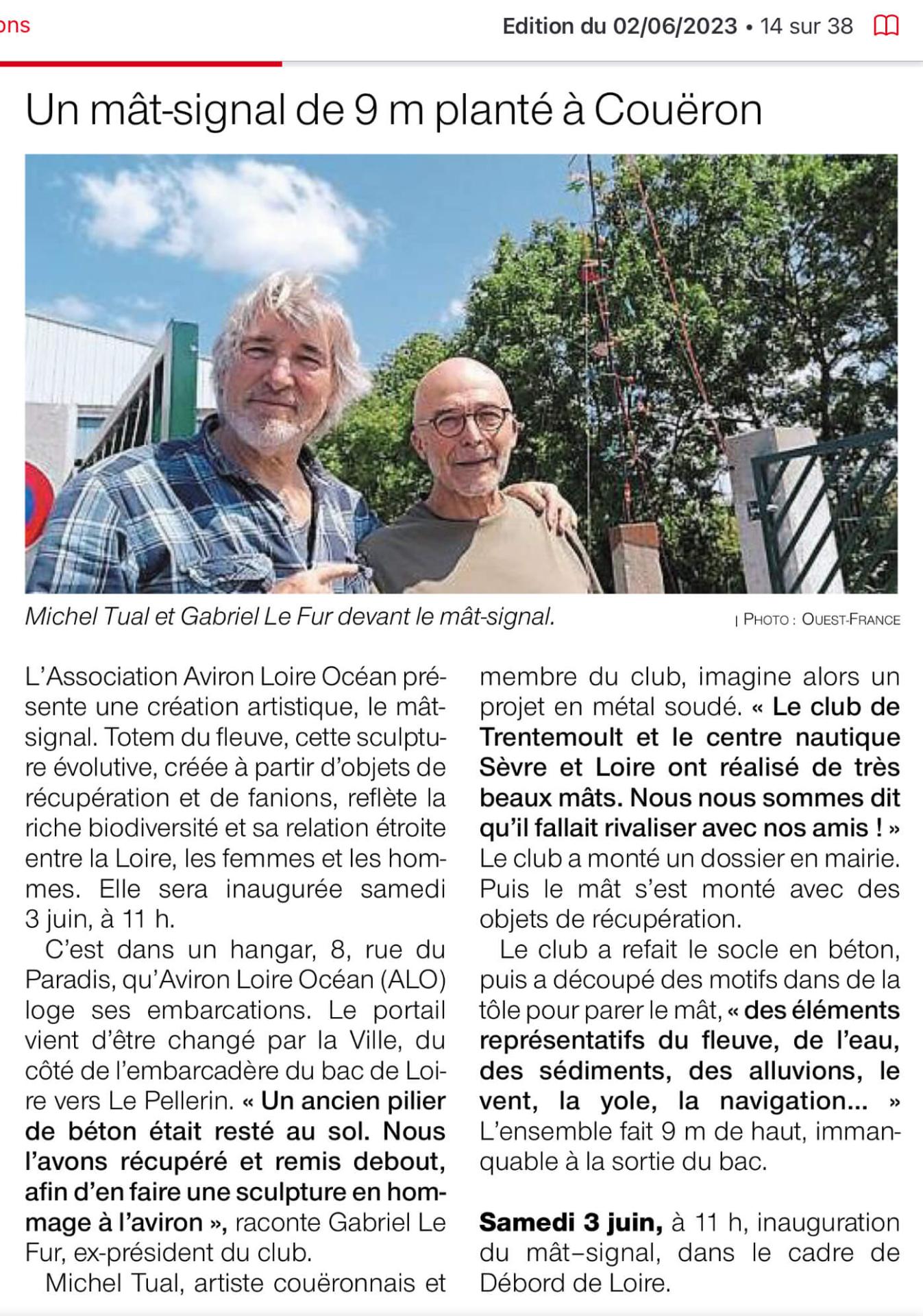 02 06 2023 ouest france