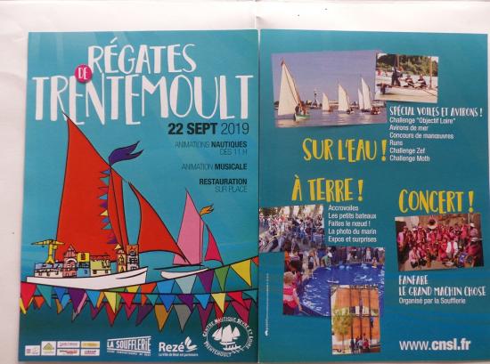 Flyer regates