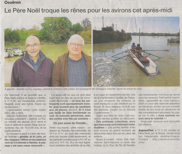 Ouest france 23 12
