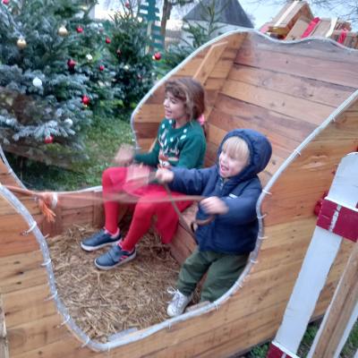 10 la releve pour le pere noel