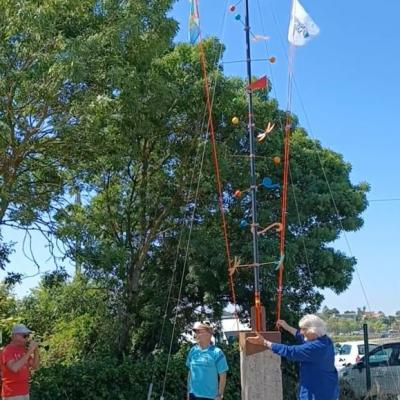 14 montee des couleurs