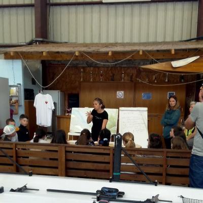 2 presentation de l aviron avec les enfants