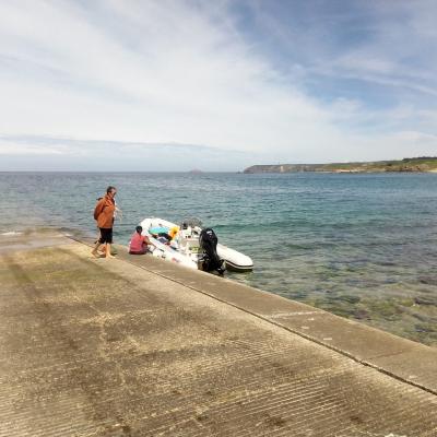 4 attente sur la cale