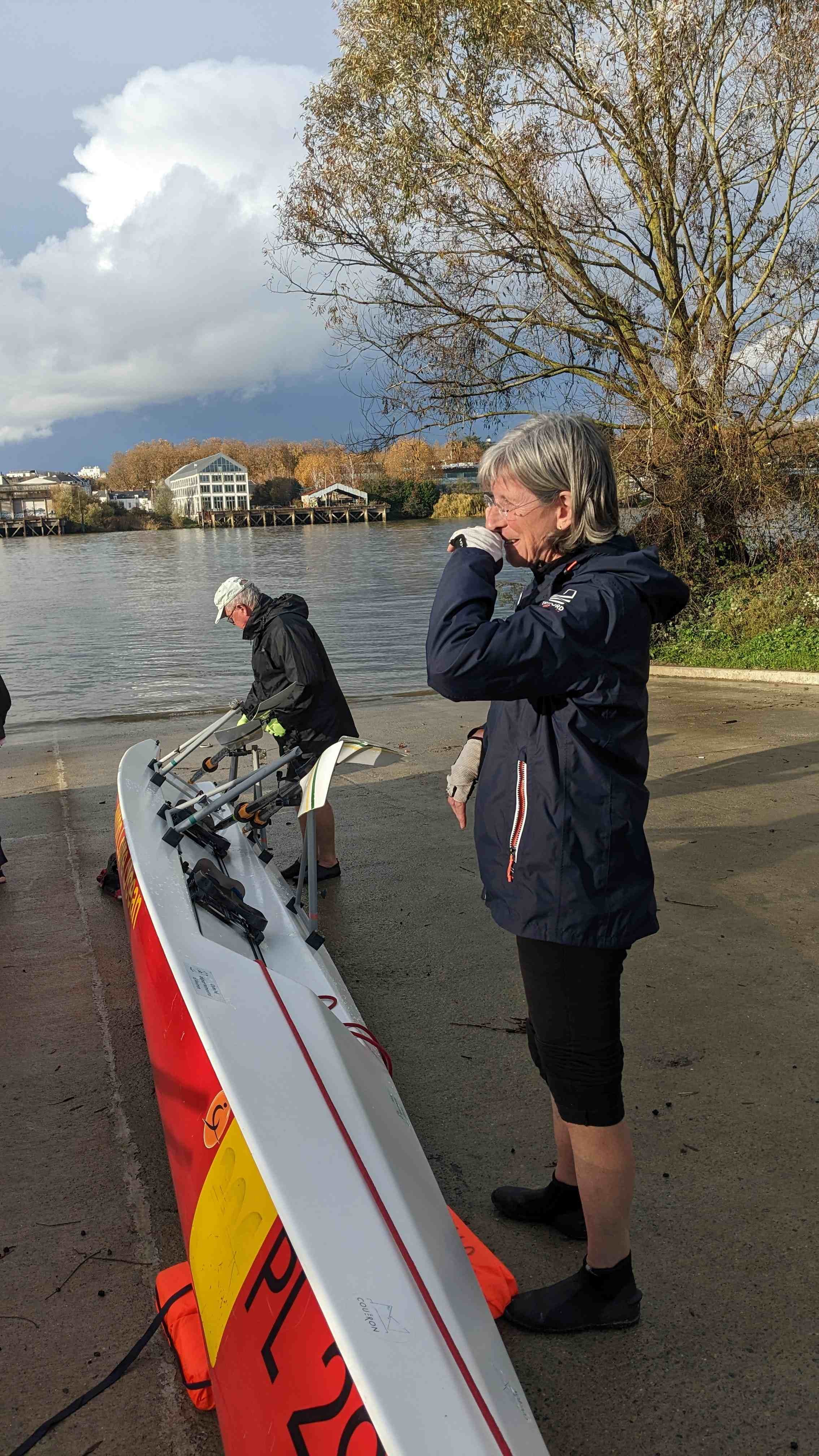Allez courage claudine