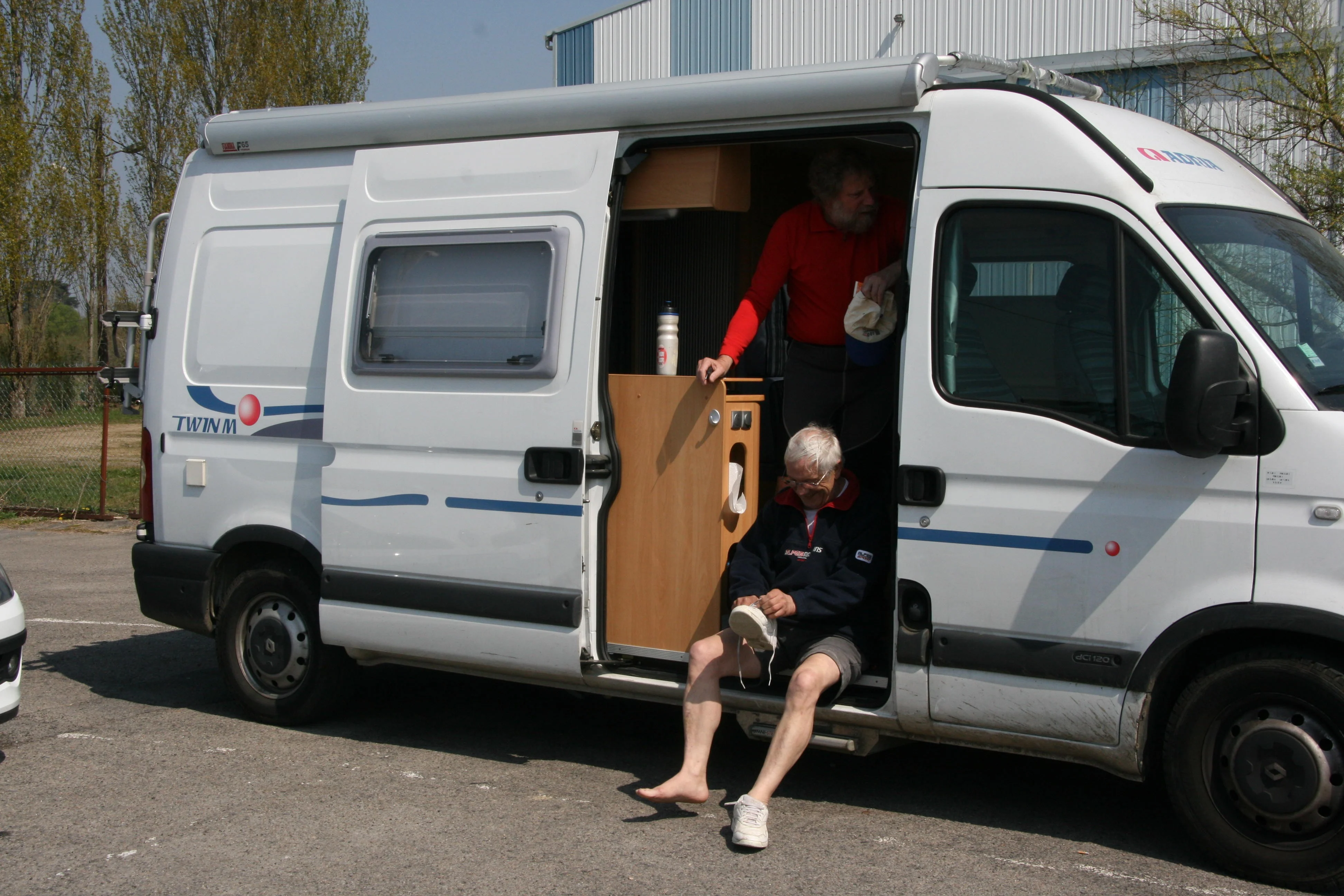 Le camping-car à Jean