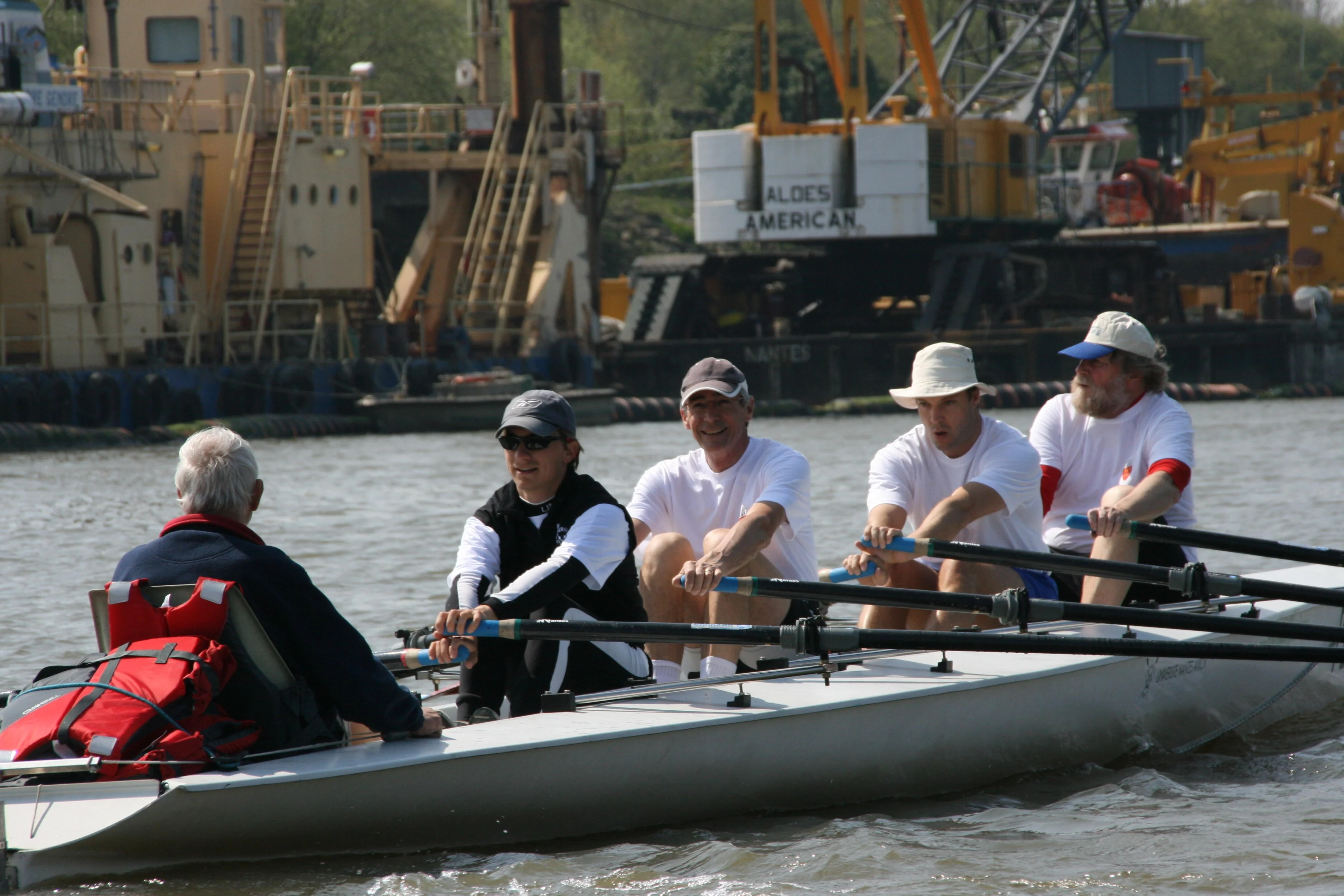 La mouette (4 barrée)