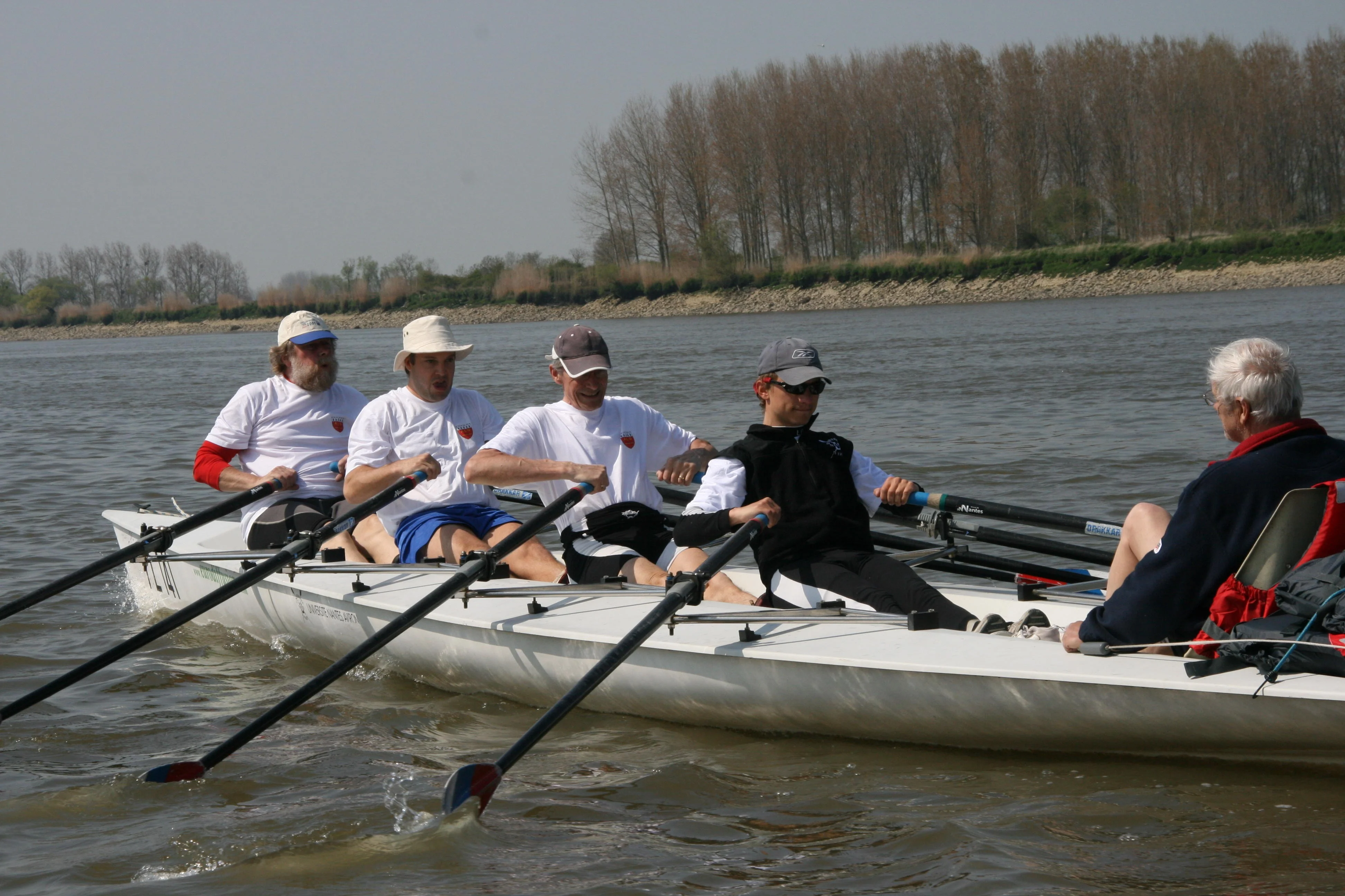 La mouette (4 barrée)