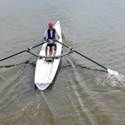 Baptême solo pour JP