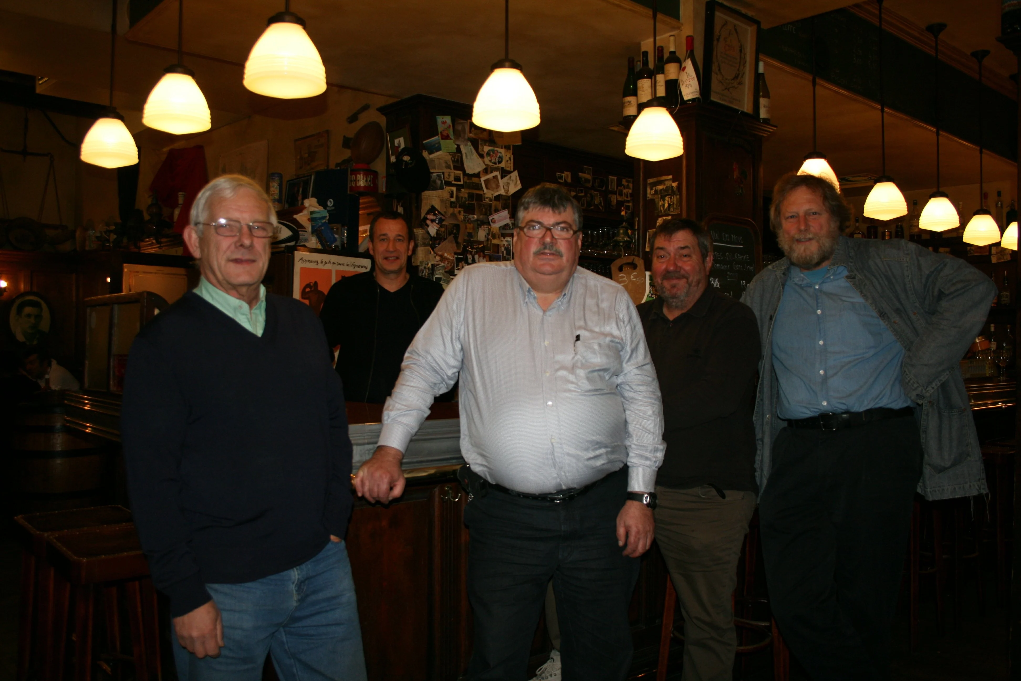 Coq en pate le 02/12/2009