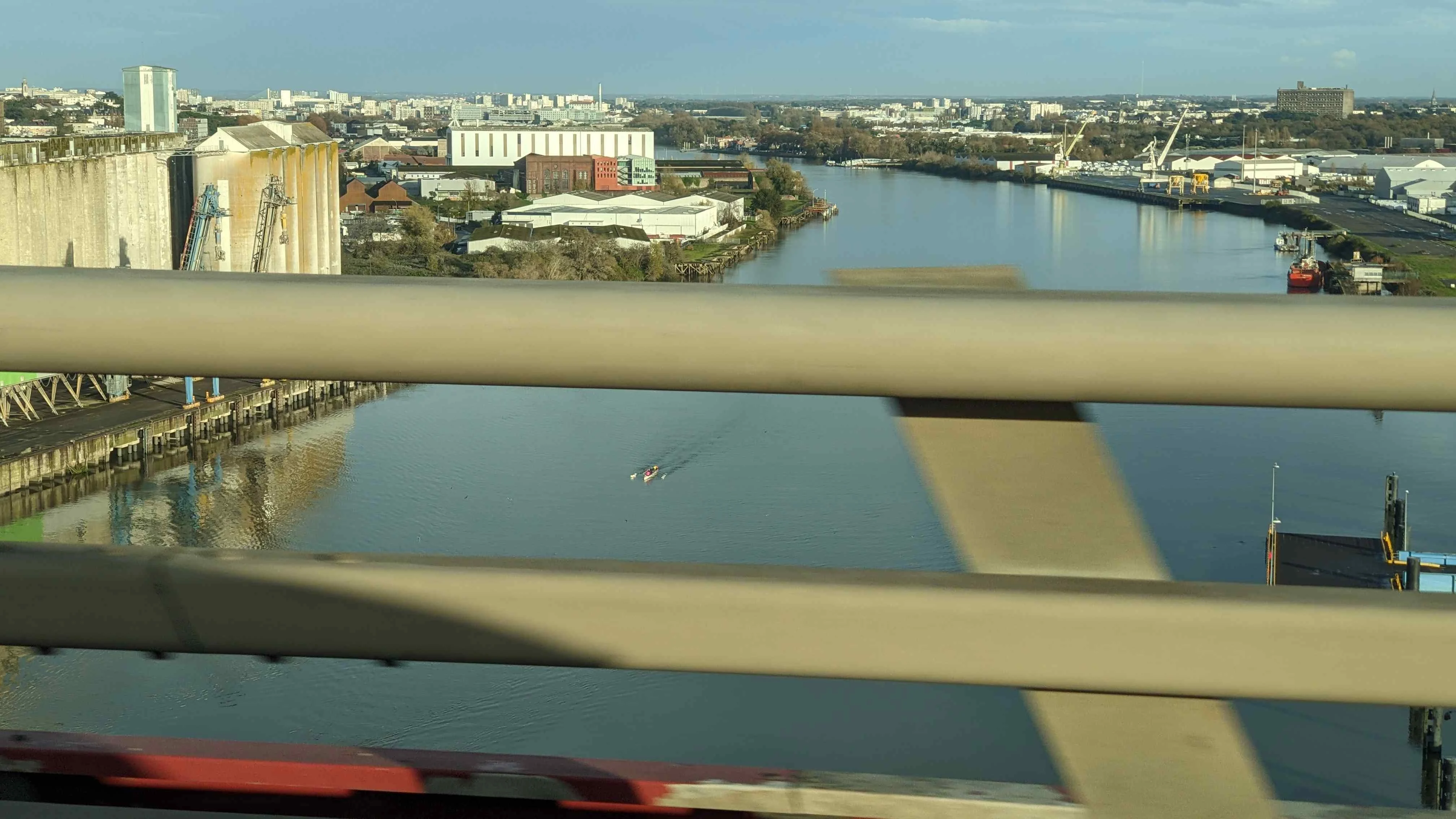 Du pont de Cheviré - JADE en petit
