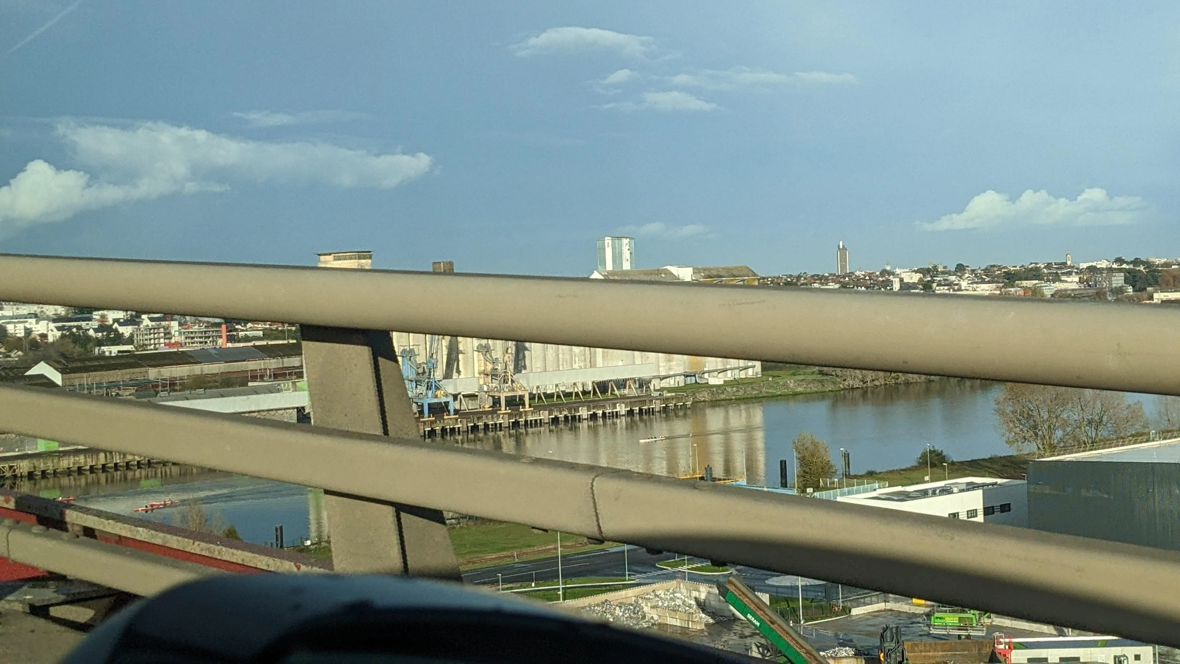 Du pont de Cheviré - nos bateaux en petit
