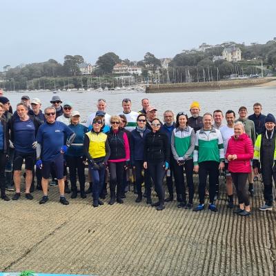 Un sourire, avant le départ