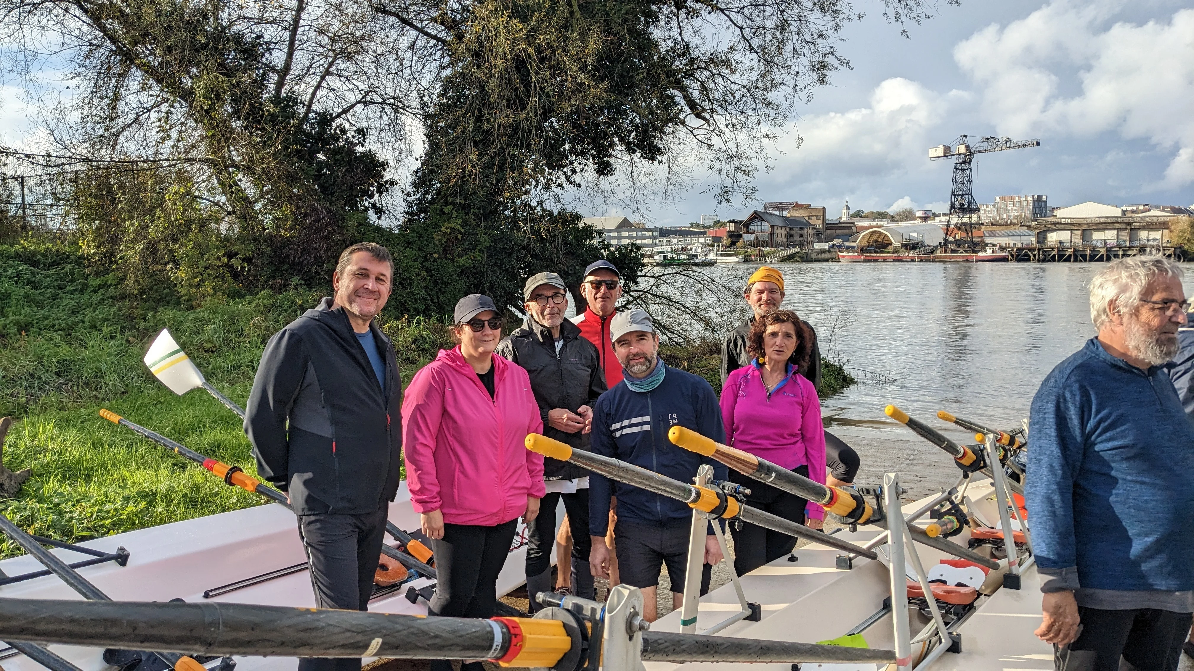 La moitie de l equipe