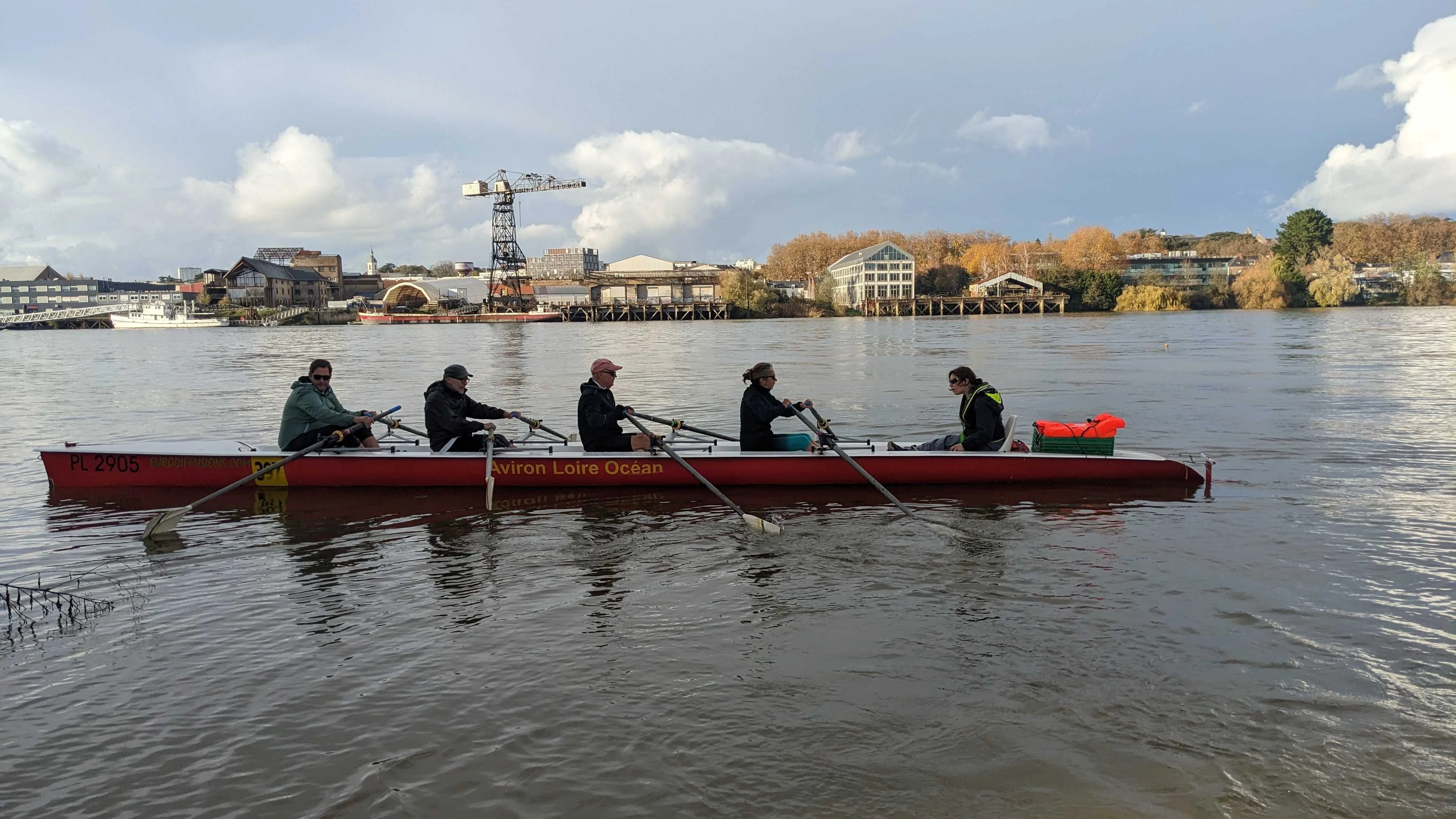 Le retour Grande Coueronnaise