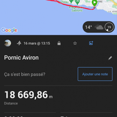 Pornic parcours