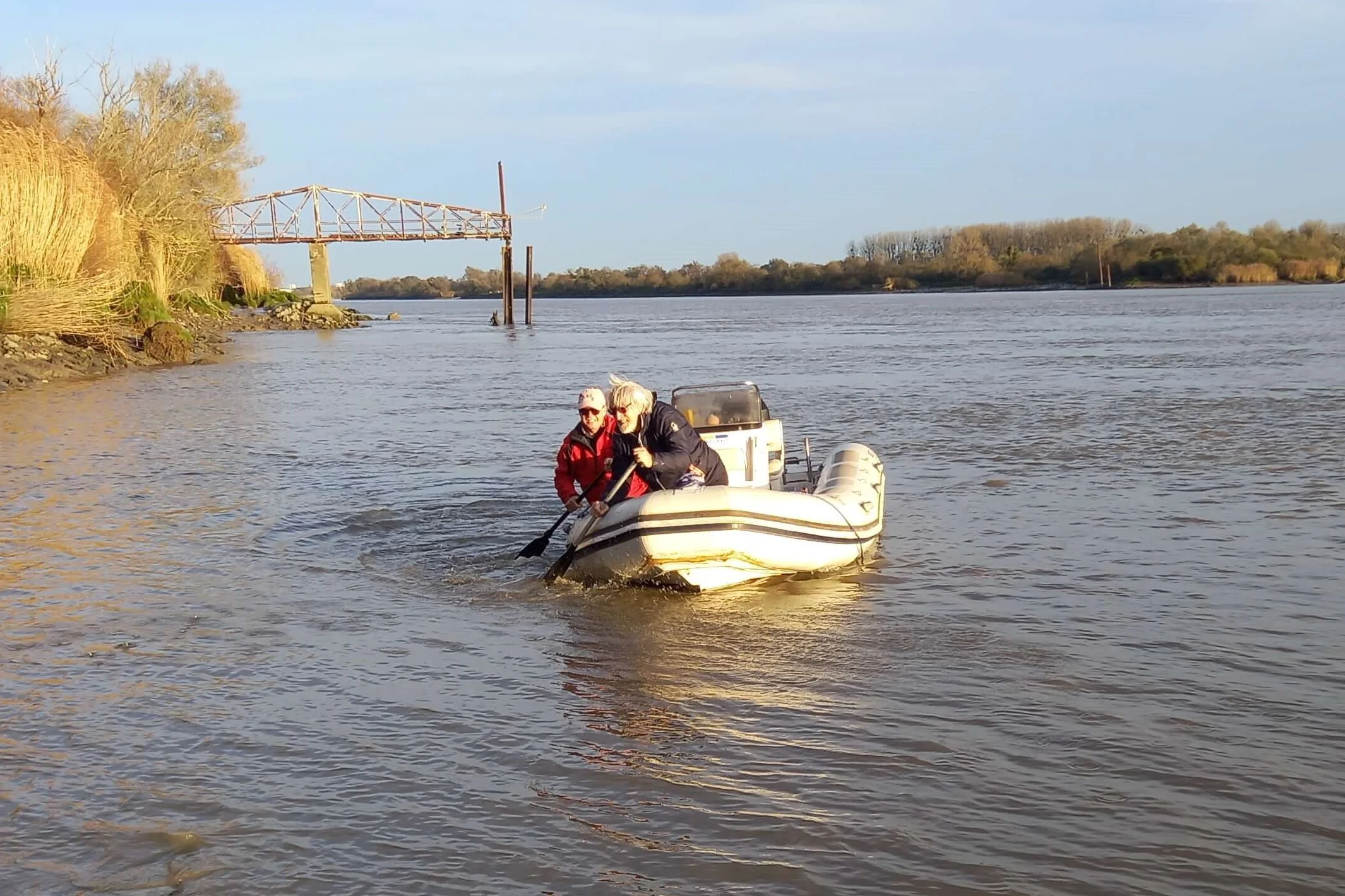 Qui va arriver le premier?